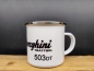 Preview: Lamborghini Trattori 503DT Emaille Tasse